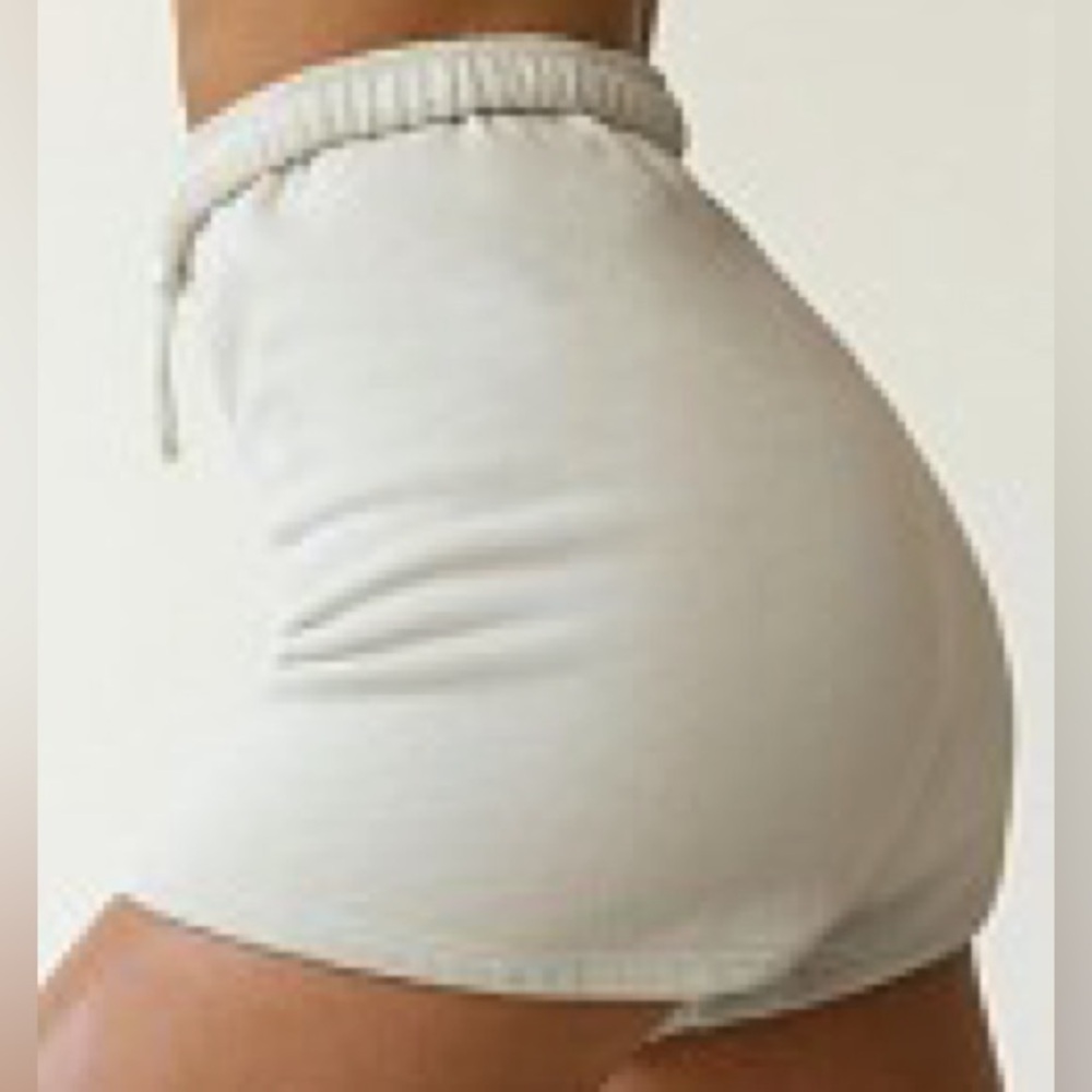 Josh brown fitted sweatshorts